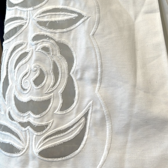 NWT LILLY PULITZER Betsey Dress Embroidered—Classic White - Picture 8 of 10